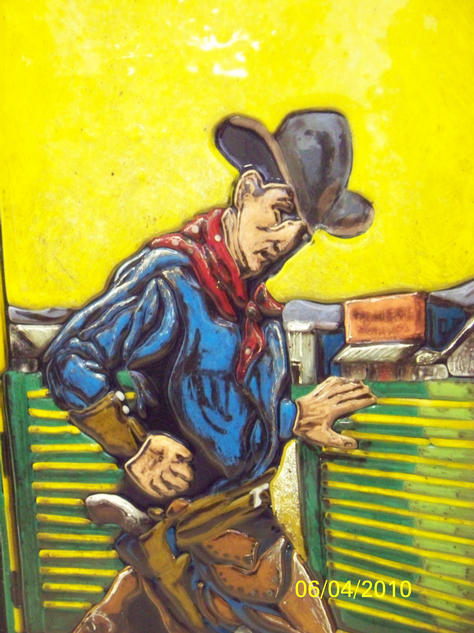 yellow cowboy fused