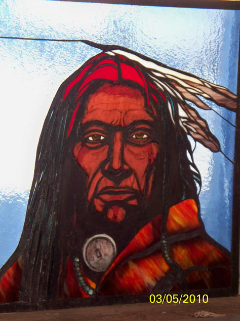 red indian head