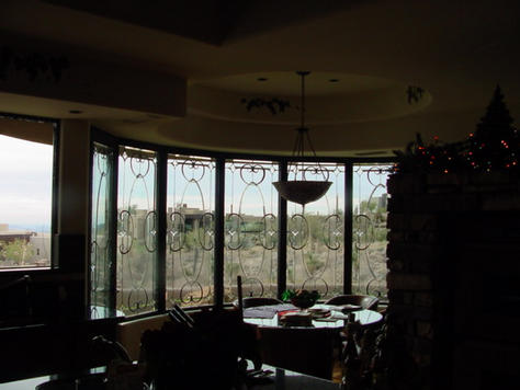 Kitchen windows