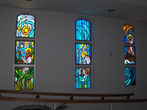 living water window panels